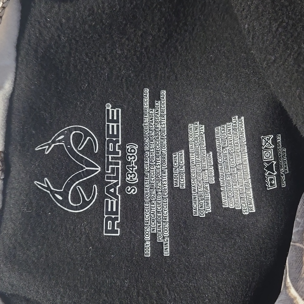 Small 34-36 Realtree Jacket - Picture 5 of 6